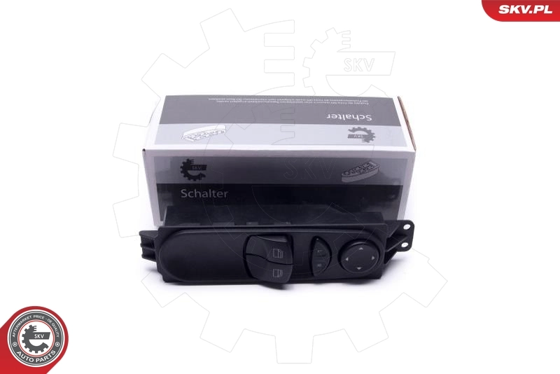 Switch, window regulator
